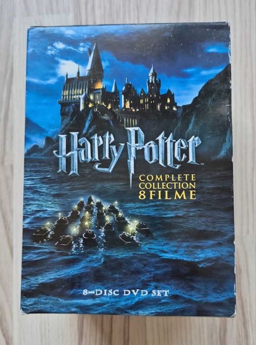 Хари потър DVD колекция от 8 диска на немски език