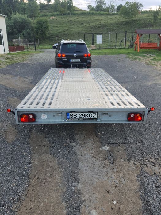 Platforma besttrailer niewiadow 2700 kg dreapta 4.7 m x 2.2 m