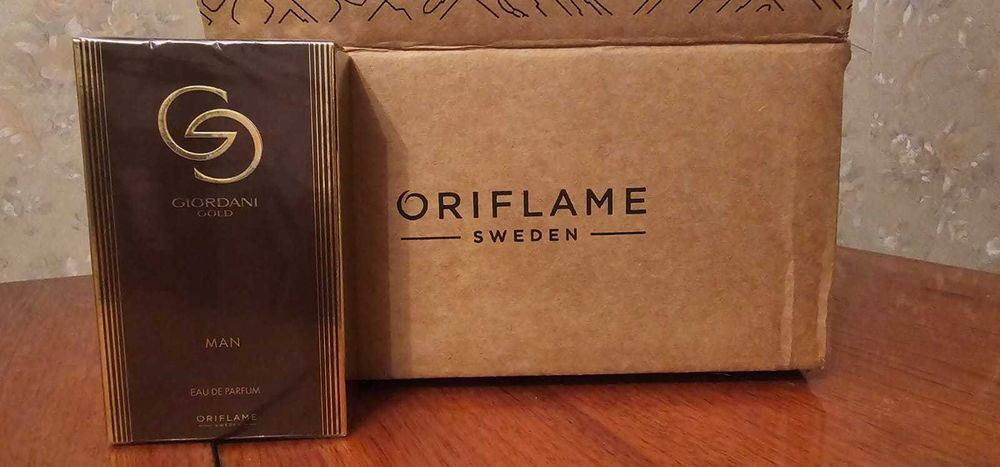 Парфюмерная вода Giordani Gold Man - Oriflame, Швеция