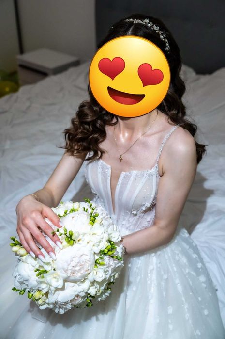 Vând rochie de mireasă Luce Sposa - XS -XSS