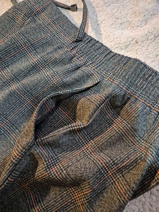 Pantaloni casual cu carouri (model Prince de Galles). LC WAIKIKI