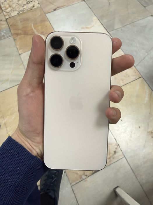 Iphone 16 pro max 256 91%