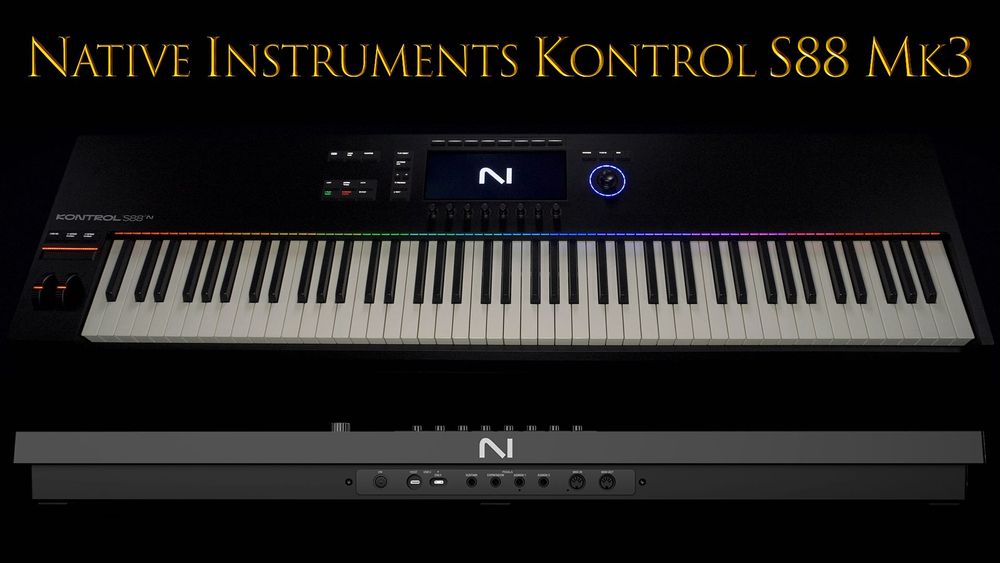 Продавам Native Instruments Kontrol S88 MK3