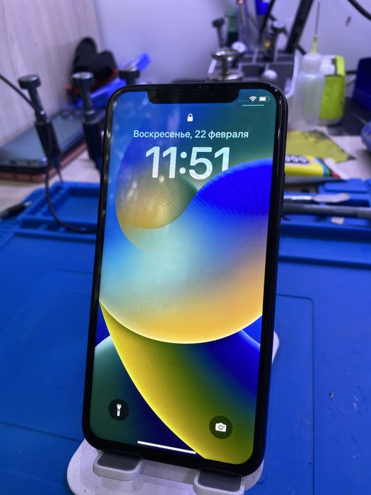 Айфон х орташа жағдайы