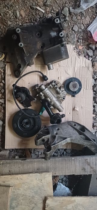 Запчасти  на passat b7