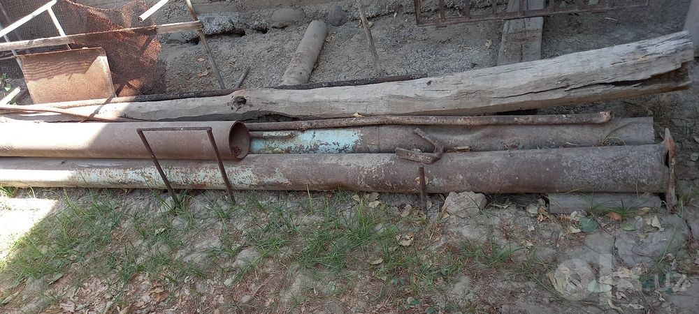 Metal va sementi trubalar