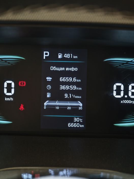 Kia Carens 2025 2-позиция