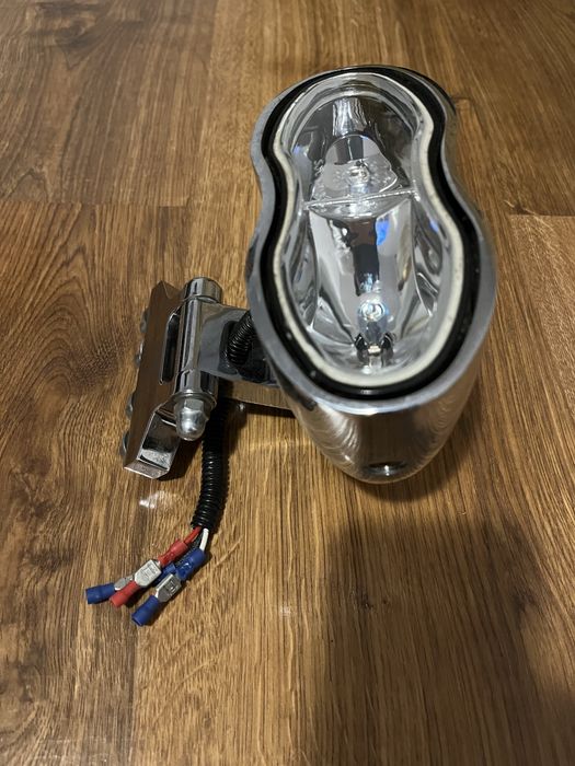 Far moto. Protecție/ armură spate geacă moto