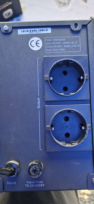 UPS pentru centrale termice sau diferite proiecte