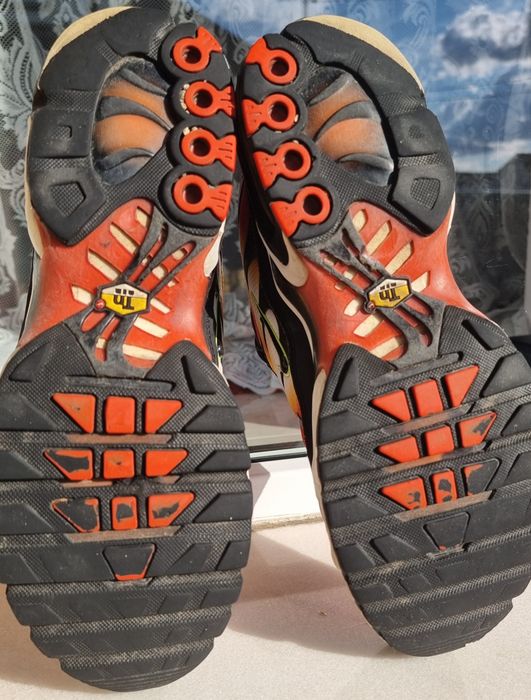 Nike air max plus "sunset gradient"