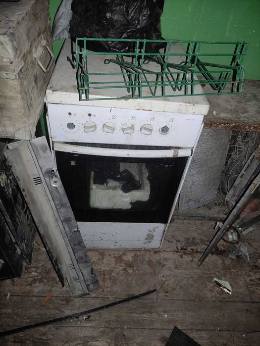 Плиты газовые и электрические