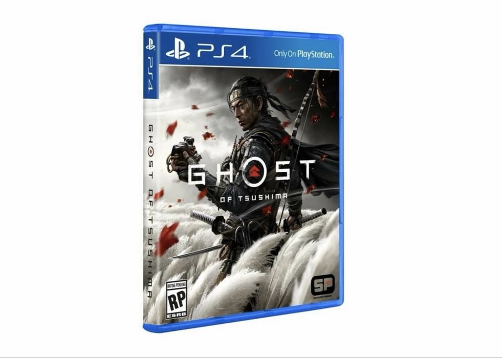 продам или обменяю  диск Ghost of thsusima на гта 5