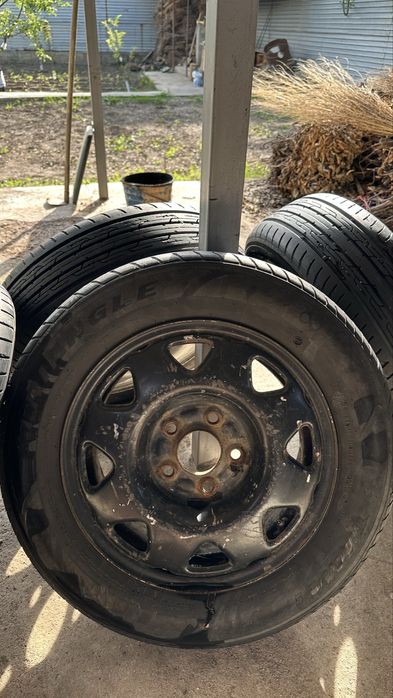 R15 полный комплект дискімен 4 дөңгелек