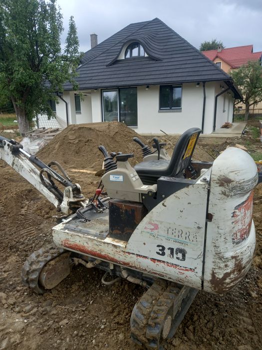 Montaj Fose Septice rezervoare  bazine