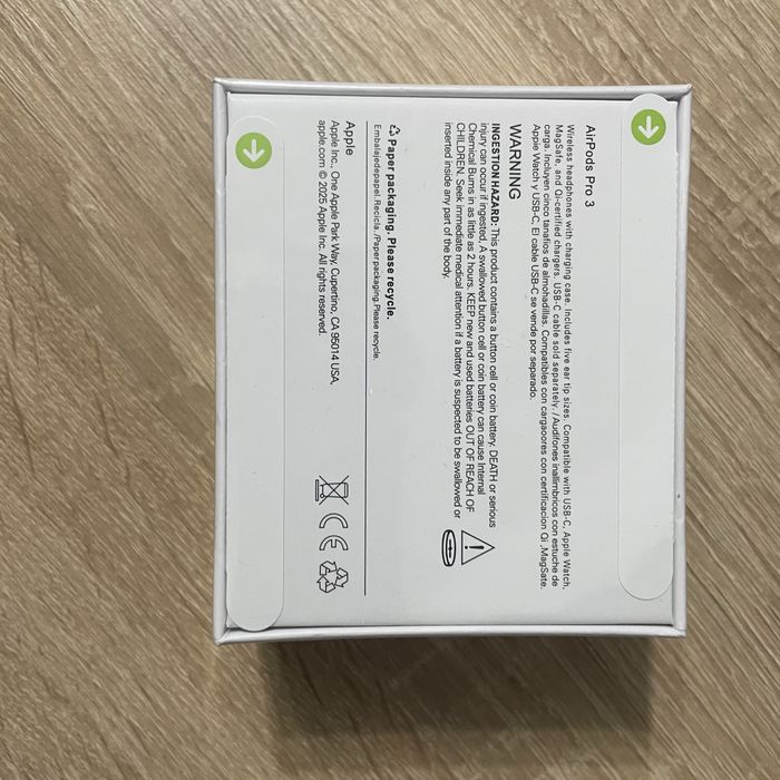 AirPods pro 3 2025 ca noi