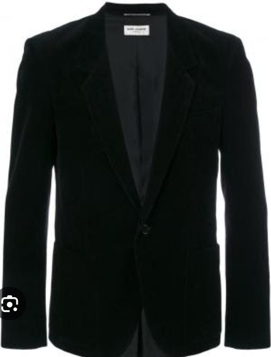 Мужской пиджак чёрный