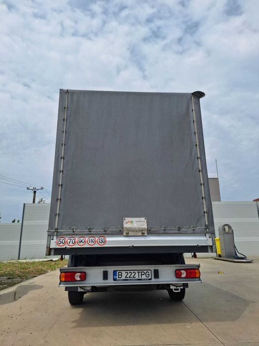 2023 Citroen Jumper  8 Europaleți | Cabină dormit | Webasto