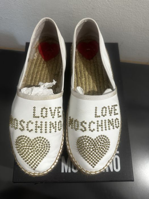 Еспадрили Love Moschino
