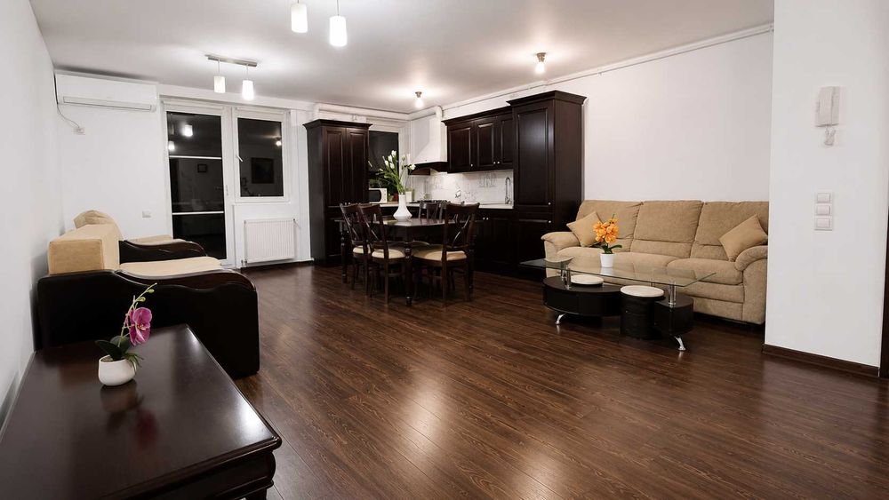 Închiriez apartament 2 camere 57 mp Conacul Castanilor Buftea