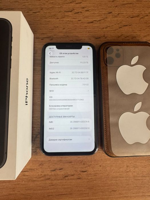 Iphone 11  128gb отличный