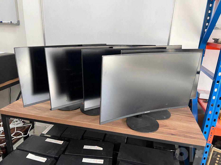 Изогнутый монитор Immer 27" Curved LED (Full HD, 75 Гц)