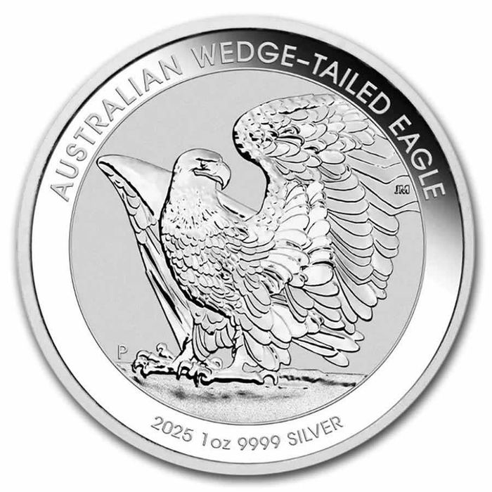 СРЕБРО 1 OZ 999 Австралия, САЩ