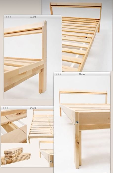 Продам кровать 120 на 200 м