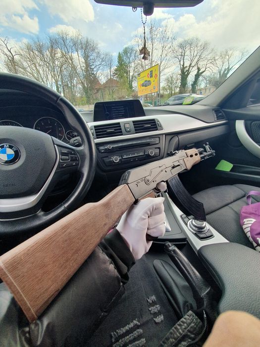 Pușcă AK47 cu capse