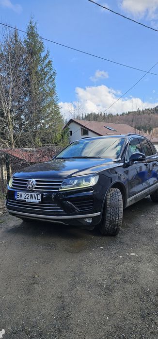 Volkswagen Touareg 2017 cumparat Romania/istoric complet
