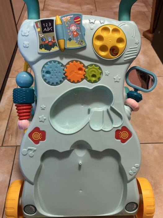 Играчка за прохождане Moni Toys - Dreams, синя