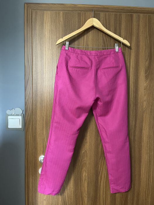 Неносен ленен панталон H&M