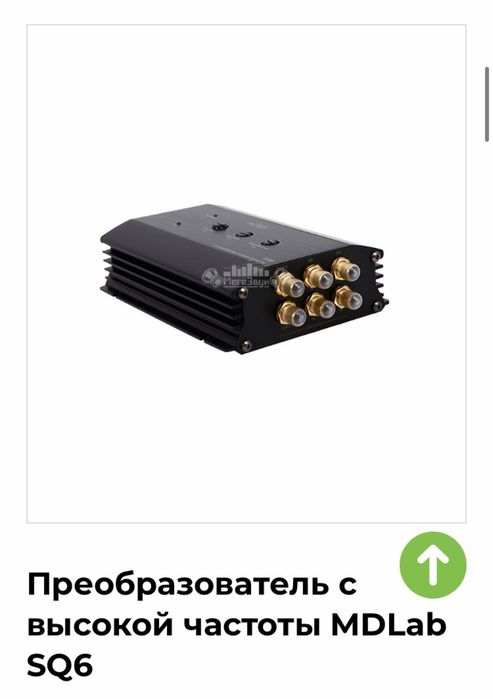 Мозга ваз, Преобразователь md.lab sq6