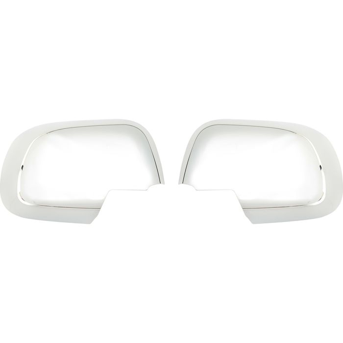 Set 2 capace cromate oglinda din plastic ABS Dacia Dokker 2012-2023