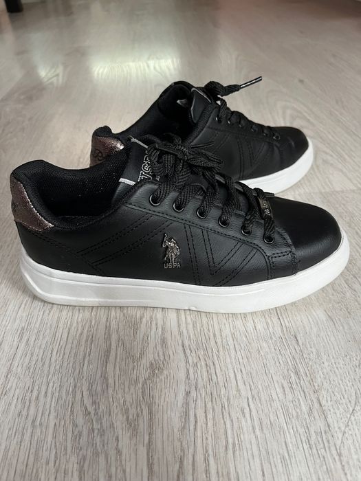 Дамски обувки U.S.Polo Assn., + подарък обувки с висок ток