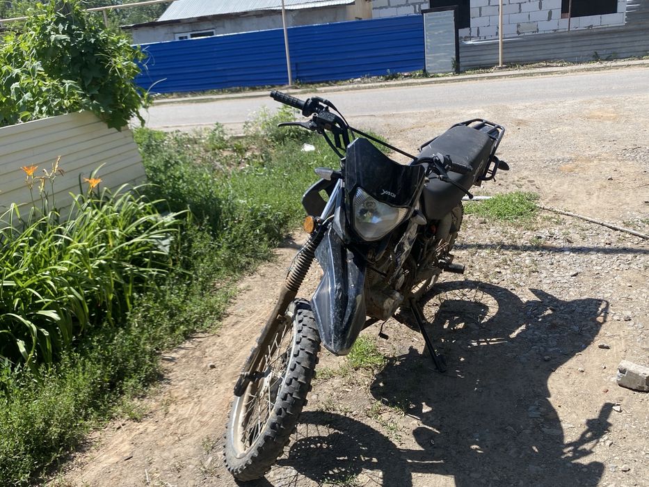 Эндуро 250 кубов на актвивгом ходу