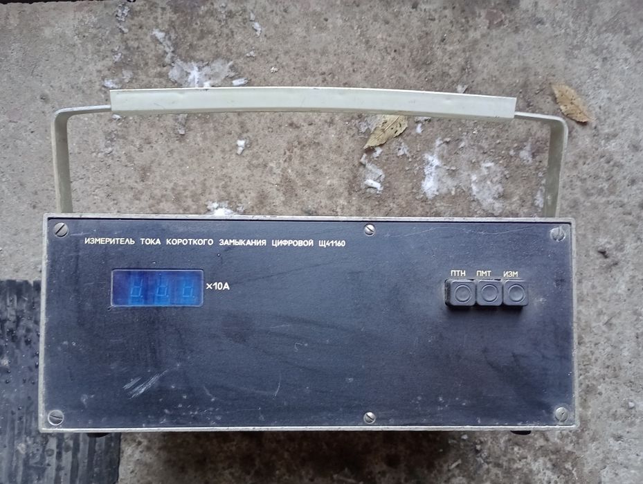 Прибор для измерения п. ФазаНуль