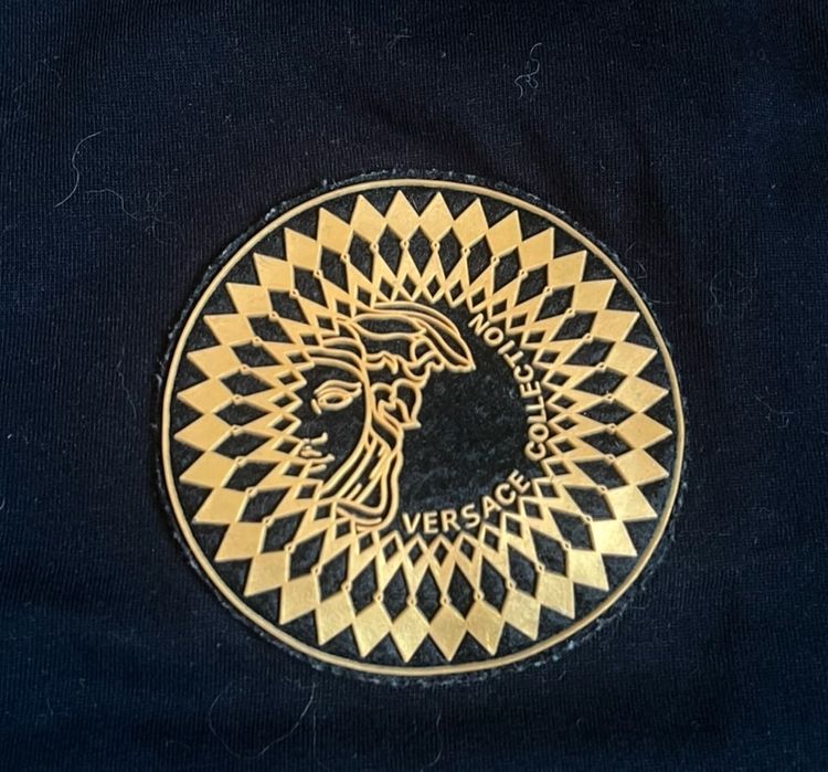 Versace оригинална мъжка поло тениска