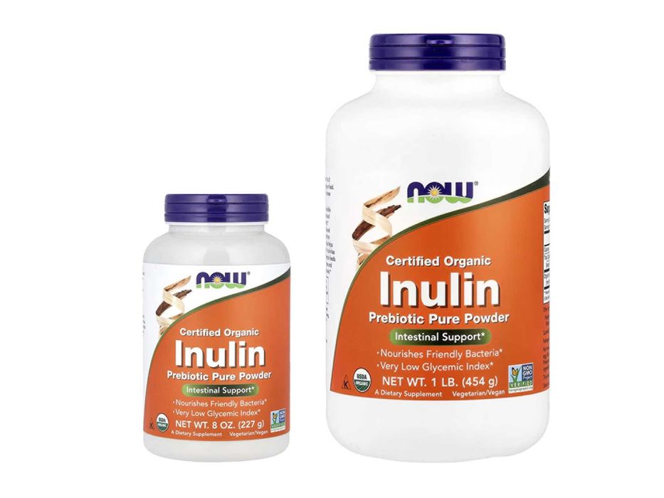 NOW Foods инулин Inulin NOW Inulin