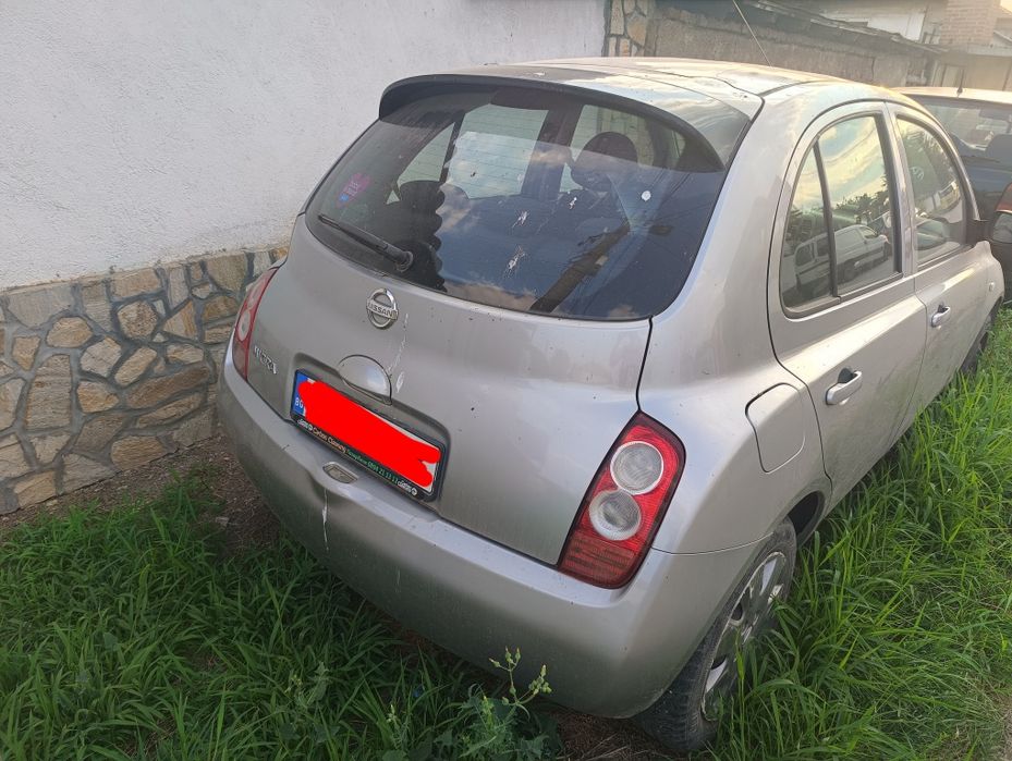 Нисан Микра за части