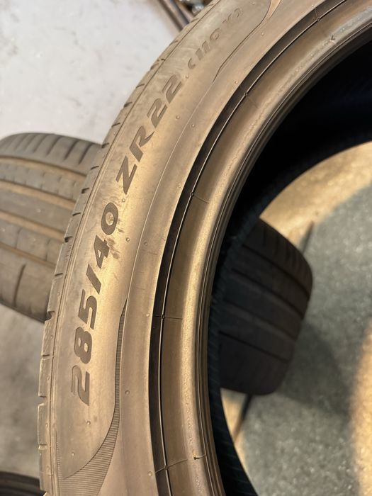 Гуми 325/35/22 и 285/40/22 PIRELLI Pzero