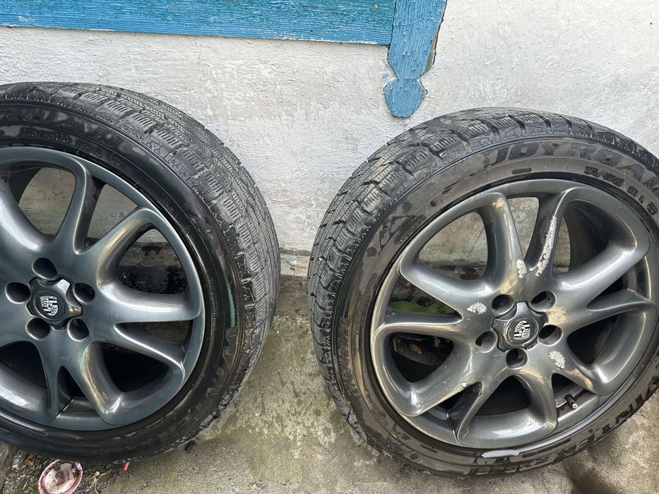 Продам диски с резиной на Porshe