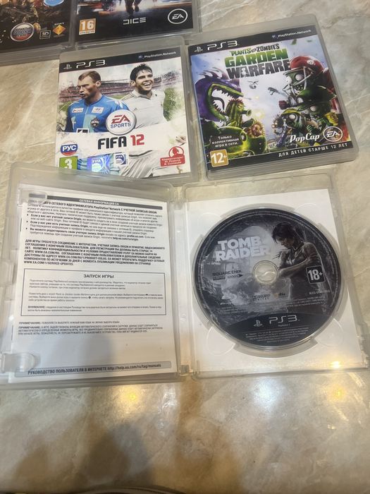 Игровой дисклар сотилади