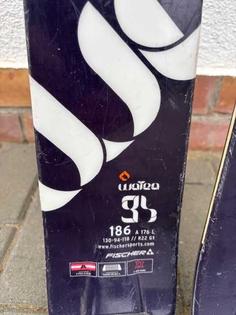 Schi/ski de tura Fischer Watea/ legături Marker Duke