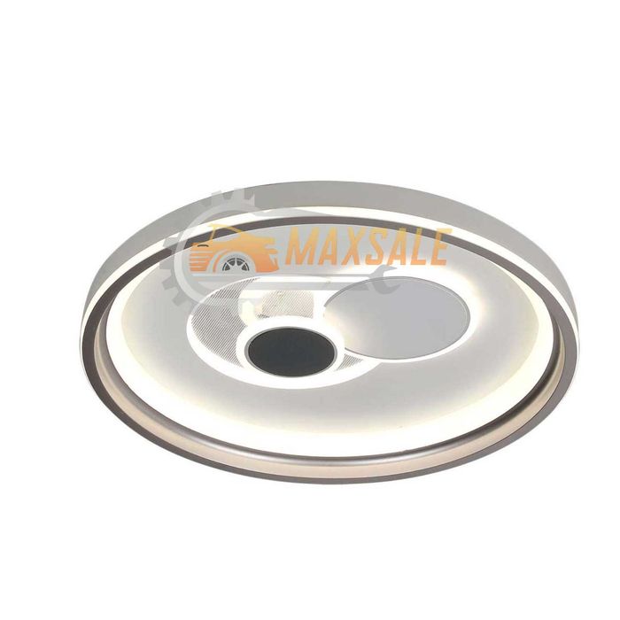 LED таванна лампа стена плафониера 80W полилей за дома кръгове абажур