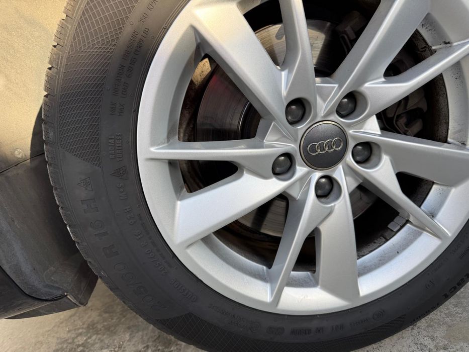 Roti  iarnă noi 205/60/r16 audi  5x112 gaura centrală 66,5