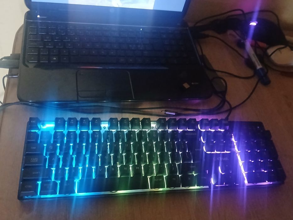 Set gaming GxTrust keyboard&Mouse