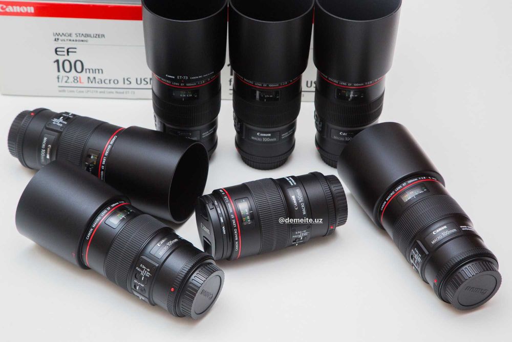 Canon EF 100mm f/2.8L Macro IS USM obyektiv