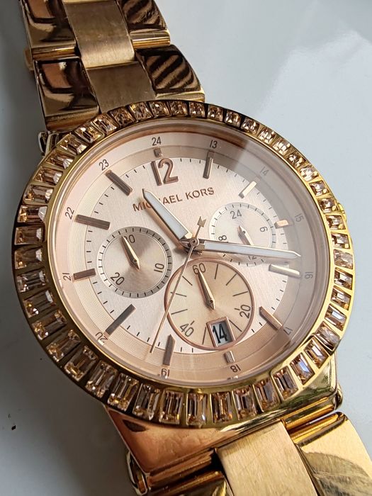 Ceas Michael Kors Chronograph AM-PM Quartz  41,5 mm