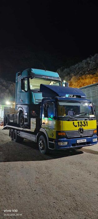 Haydovchi kerak | Mercedes Atego | 18 тонн