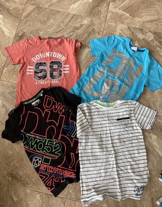 Desigual, Nike, Paul Smith и др дънки и блузи 146-152